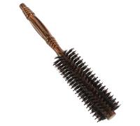 DRESSOOS Cepillo Redondo Para El Cabello Para Hombre, Cepillo Redondo Para Secador, Peine Redondo Para Peinar, Peine Circular Para Hombre, Cepillo Soplador De Madera, Cepillo Redondo Para