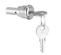 DRESSOOS Cerradura Llave para Máquina Expendedora de Refrescos, Juego Tubular de Metal Resistente, Repuesto para Dispensadores de Chicles, Bloqueo Seguro para Uso Industrial