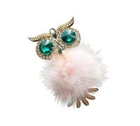 DRESSOOS Clip Para Difusor Aceite Esencial Coche Búho Gemas Amuleto Aceite Esencial Clip Perfume Aromaterapia