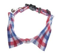 DRESSOOS Collar de Gato Ajustable Gato con revestimientos Juguete Collar de Gato Elegante Collares para Mascotas Varita mágica Cat Collar Lindo Collar de Gato Collar de Campana de Gato Paño