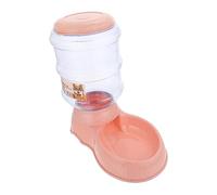 DRESSOOS Comedero Automático para De Dispensador De Comida Antivoracidad para y Gatos Alimentador y Práctico Color Rosa