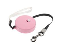 DRESSOOS Correa Retráctil para Perros Pequeños Cuerda De Adiestramiento Accesorios De Paseo para Mascotas Color Aleatorio para Caminatas Al Aire