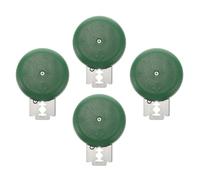 DRESSOOS Cortadora de Pan de Acero Inoxidable 4 Piezas Cuchillas Dentadas Cómodas para Cocina y Repostería, Herramienta Profesional para Cortar Masa y Pan