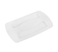 DRESSOOS Cubierta de Silicona Funda Fácil de Limpiar y Resistente a Deformaciones de Color Claro para Tostadora Adecuado para Proteger Electrodomésticos Vida Diaria