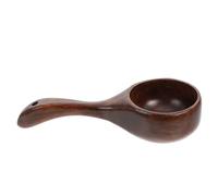 DRESSOOS Cuchara de Agua de Madera Phoebe Zhennan para Uso Doméstico, Redonda, Duradera y Confiable, Adecuada para Restaurante o Tienda de Alimentos