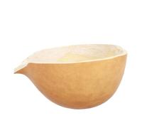DRESSOOS Cuchara de Calabaza Varios estilos de Madera Resistente para Arroz y Riego, Diseño Natural y Redondo, Utensilio Multifunción para Cocina y Jardín Hogar Varios estilos