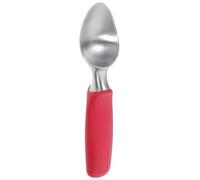 DRESSOOS Cuchara de Helado de Acero Inoxidable Gatillo para Servir Postres y Bolas de Melón, Utensilio Seguro y Práctico para Fiesta Verano en Cocina