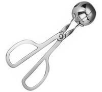 DRESSOOS Cuchara Herramienta Antiadherente para Hacer de Arroz y Varios estilos y Clip Cómodo de Acero Inoxidable 304 para Albóndigas en Cocina China Varios estilos