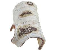 DRESSOOS Cueva De Corteza Simulada Almohadilla Térmica para Reptiles Agua Lámpara De Calor para Reptiles Nebulización Señor Reptil Leopardo Tanque Registro Ranas Vacío Se Esconde Resina