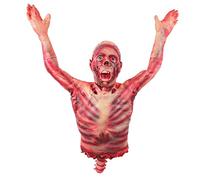DRESSOOS Decoración De Halloween Accesorios De Halloween Fantasma Decoración Sangrienta Cuerpo Cortado Decoraciones para Uñas Sangrientas Partes del Cuerpo Muerto Halloween Corpse Props