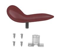 DRESSOOS Desmontable De Reposamanos Para Pulgar De Soporte Ergonómico Antideslizante Base y Tornillos Alivio De Fatiga Para Músicos