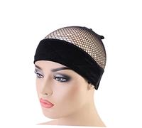 DRESSOOS Diadema Para Peluca De Malla Ajustable Para Fijación De Peluca Accesorios Para Elástica Para Diario