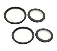 DRESSOOS Diafragma de Estetoscopio Adultos, 2 Juegos de Repuesto, Membrana de Alta Resistencia para Diagnóstico Médico Profesional, Accesorios Compatibles para Fonendoscopio de Cardiología