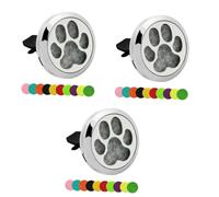 DRESSOOS Difusor De Ventilación Para Coche Con 3 Clips Y 10 Almohadillas De Repuesto.