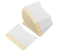 DRESSOOS Discos De Algodón Desmaquillantes Para Ojos y Uñas 40 Piezas Tamaño Mediano Sin Pelusa Para Cuidado Facial y Retiro De Extensiones De Pestañas, Uso Profesional y Doméstico