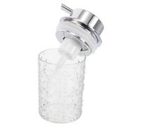 DRESSOOS Dispensador De Jabón Espumoso Botella Con Rociador Espumoso Transparente Botella De Leche Limpiadora Espumosa Fácil Generación De Espuma