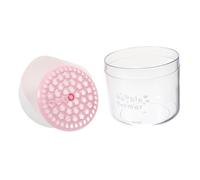DRESSOOS Dispositivo De Espuma Limpiadora Facial Transparente Fabricante Manual De Espuma Para Gel De Botella Para Limpiador Facial Champú y Jabón Diseño Simple y Práctico Para