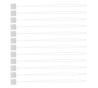DRESSOOS Enhebrador Agujas Coser de Acero Inoxidable Diseño Portátil y Construcción Estable, 30 Piezas para Costura Familiar y Espacio Creativo