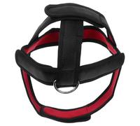 DRESSOOS Entrenador de Cuello Arnés de Neopreno Negro para Entrenar Cuello, Diseño Versátil y Ajuste Cómodo para Entrenamiento de Fuerza y Ejercicios de Hombros