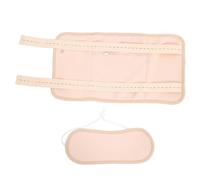 DRESSOOS Envoltura Reutilizable Cuello y Cintura Aceite de Ricino Puro, Tejido Suave y Superficie Lisa para Relajación y Cuidado Eficaz