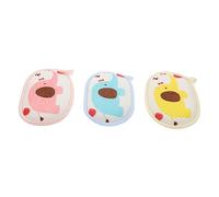 DRESSOOS Esponjas Para Baño Para Bebés 3pcs Suavinex Masaje Relajación Limpieza