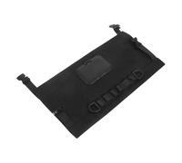 DRESSOOS Estuche de Viaje para Toallitas Húmedas para Ñiño, Contenedor Plegable de Lona Negro, Dispensador Portátil Organizado y Colgante para Coche y Actividades al Aire Libre