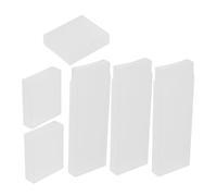 DRESSOOS Estuche Organizador Portátil para Raspador de Lengua 3 Piezas Caja Pequeña de Almacenamiento para Viaje Recipiente Protector Fácil de Limpiar Compatible Raspadores
