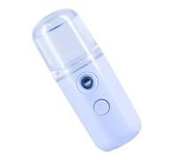 DRESSOOS Facial Multifunción USB Azul Pulverizador de Niebla para Hidratación Profunda Humidificador Portátil de Plástico para Cuidado Facial y Belleza