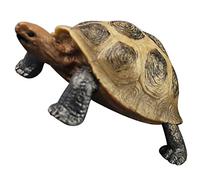 DRESSOOS Figurita Tortuga Realista de Plástico Decoración Animal para Juguete Educativo y Adorno de Escritorio Sólido para Decoración del Hogar y Fiesta Temática