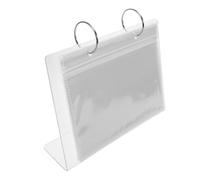 DRESSOOS folleto de almacenamiento de uñas Extensor de patas de silla accesorios de manga del eje llavero accesorios para uñas muestrario de uñas Libro de almacenamiento para uñas falsas