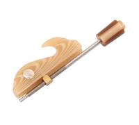 DRESSOOS Gancho Tornillo Profesional Para Arco De Erhu Accesorio Duradero Imitación Ágata Repuesto Práctico Para Reemplazo y Instrumentos De Cuerda Chinos Fácil Instalación Para Músicos