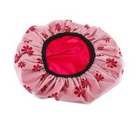 DRESSOOS Gorra De Secador De Pelo Estampada Gorro De Ducha Reutilizable Para Mujer De Cabello Ducha Pelo