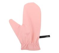 DRESSOOS Guante aplicador autobronceador - Guante impermeable para cremas y lociones corporales - resistente al aceite para la aplicación de aceites y cremas hidratantes (rosa)