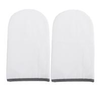 DRESSOOS Guantes de Parafina para Manicura de Felpa Tela de Toalla que Mantienen Manos Calientes y Mejoran la Penetración de Nutrientes para Uso en Salón Color Aleatorio