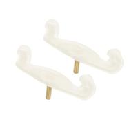 DRESSOOS Hombreras De Látex Para Violín 2 Almohadillas Protectoras Ajustables y Antideslizantes