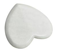 DRESSOOS Jade Scraper Natural Para Masaje Facial y Herramienta De Guasha De Forma Masajeador Reutilizable Para Relajación y Circulación Para Cara Cuello y