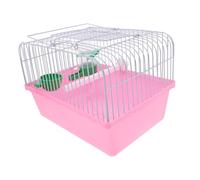 DRESSOOS Jaula Portátil para Pájaros, Jaula para Cacatúas, Ratones, Agapornis, Hámsters, Loros, Viajes, Pájaros Pequeños, Mascotas Pequeñas