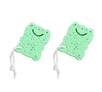 DRESSOOS Juego De 2 Esponjas De Baño Ecológicas Para Bebés Esponjas Suaves De Lufa Seguras Para Bebés Para Baby Shower