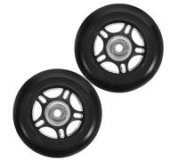 DRESSOOS Juego de 2 Ruedas de Repuesto para Maleta Goma y Metal, Duraderas y Fáciles de Reparar, Ideales para Equipaje y Scooters Infantiles