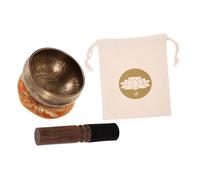 DRESSOOS Juego De Cuencos Budistas De Nepal Cuencos Cuencos De Cobre Para Cuencos Decorativos Para Cuencos De Buda