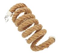 DRESSOOS Juguetes De Cuerda para Juguete Espiral Cuerda para Percha para Pájaros Columpio Escenario