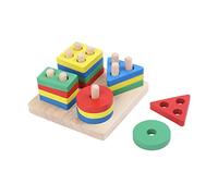 DRESSOOS Juguetes De Madera para Buscar Comida Rompecabezas Educativo para Aves y Conejos
