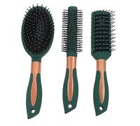 DRESSOOS Kit De Cepillo Desenredante Cepillo Y Peine Para El Cabello Cepillo Para El Cabello Para Un Cuidado Suave Del Cuero Cabelludo
