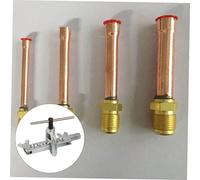 DRESSOOS Kit de Herramientas para Expansión y Doble Abocardado de Tubos Tratado Resistente Incluye Cortador y Moldes para Tubos de Cobre Estuche Portátil para Aire Acondicionado y Frenos