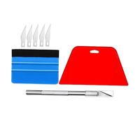 DRESSOOS Kit De Herramientas Para Tintado De Ventanas Raspador De Tinte Cortador Alisador Herramienta De Envoltura De Vinilo