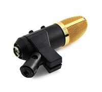 DRESSOOS Micrófono De Condensador USB Negro F100tl para Grabación En Estudio Eco Y Reverberación Montaje Irrompible
