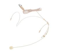 DRESSOOS Micrófono De Diadema Condensador Micrófono Discreto para Colocar Oreja Colgante para Comunicación Clara Estudios De Grabación