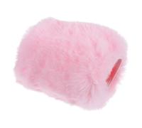 DRESSOOS Micrófono Parabrisas Furry Compatible Wind Cover Reducción De Ruido y Diseño Chic y Duradero Color Rosa