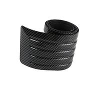 DRESSOOS Moldura Protectora De Parachoques Para Coche 1 Tira 104 Cm Carbono Antiarañazos Flexible Para Maletero Uso Automóvil