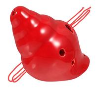 DRESSOOS Ocarina De Cerámica Para Principiantes De Instrumento De Viento Portátil Forma De Caracol Amantes Música Viajes o Prácticas Caseras